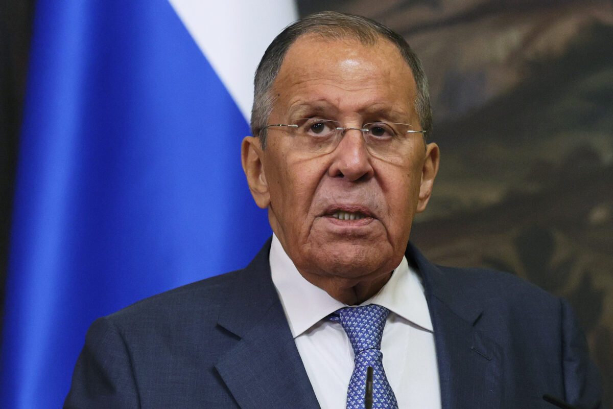 Ukraine, Lavrov: “Ratcliffe? Nothing unusual about quiet work between intelligence agencies”