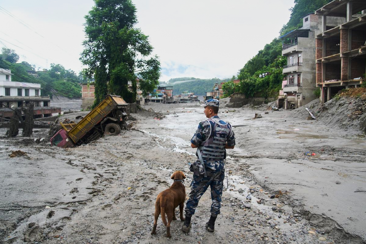 Nepal, police: “547 dead and over 1,473 injured in flood”