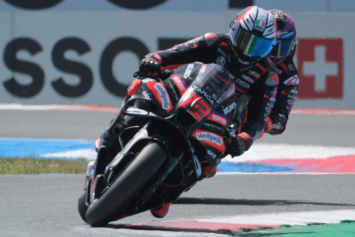 MotoGP: Aragon Grand Prix – Bezzecchi takes pole ahead of the two Marquez brothers MotoGP: Aragon Grand Prix – Bezzecchi takes pole ahead of the two Marquez brothers
