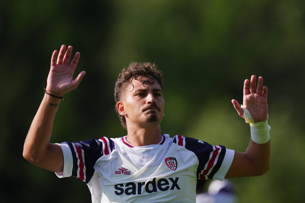 Football, Sassuolo: Sebastiano Esposito’s move from Cagliari is official Football, Sassuolo: Sebastiano Esposito’s move from Cagliari is official