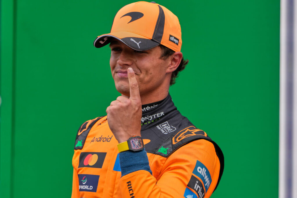F1: Lando Norris extends his contract with McLaren until 2030