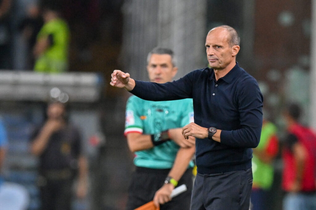 Naples, Allegri: “Fabregas? These things happen; he’s a promising coach”