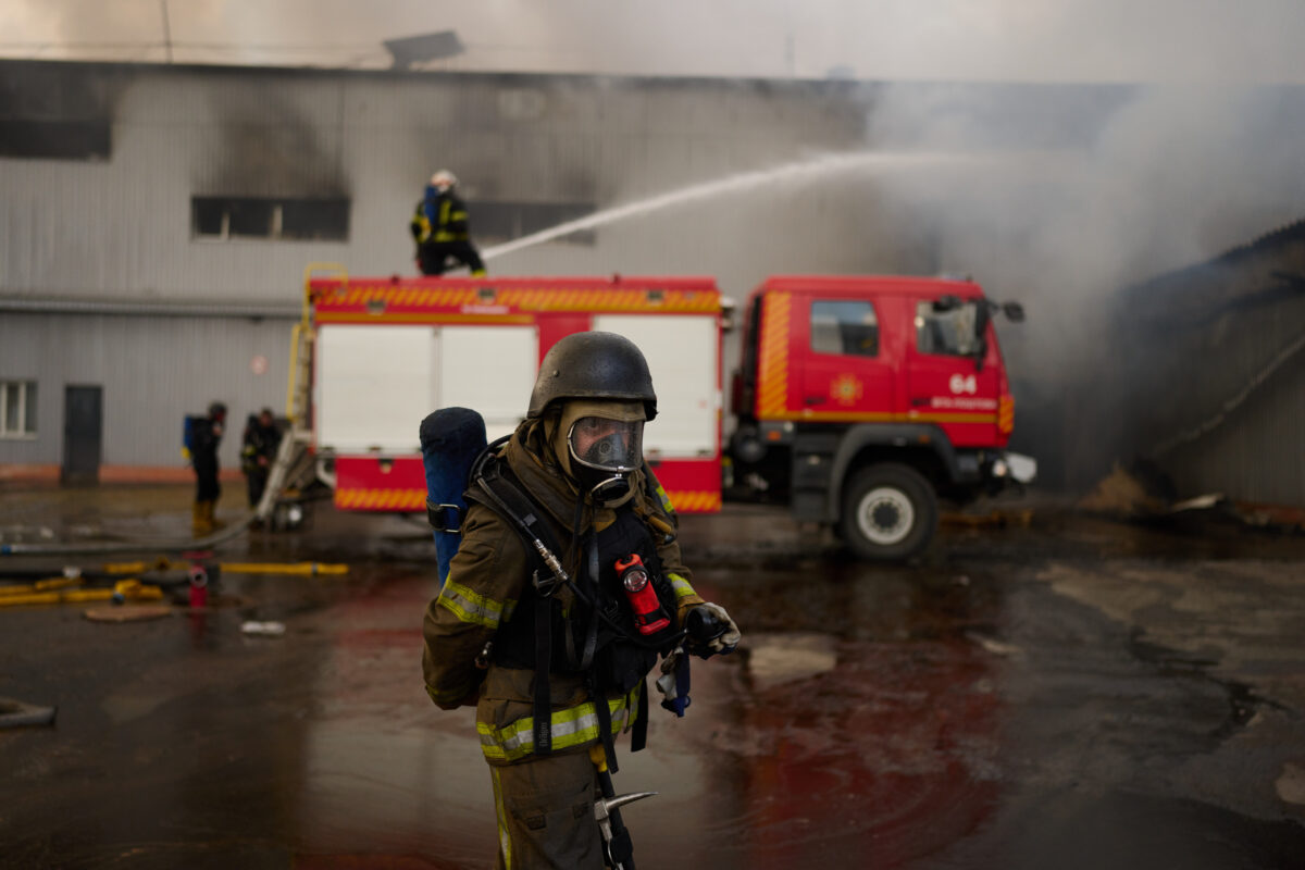 Ukraine, Moscow: ‘Logistics centres in Kyiv and the surrounding region have been hit’ Ukraine, Moscow: ‘Logistics centres in Kyiv and the surrounding region have been hit’