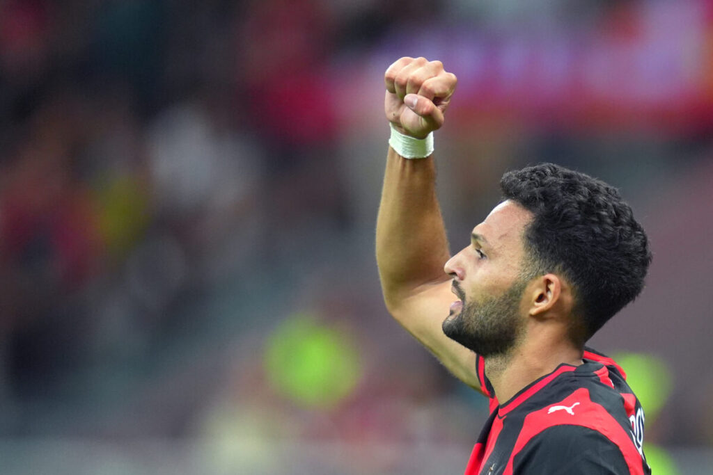 Football, Serie A: Milan-Venezia 2-0