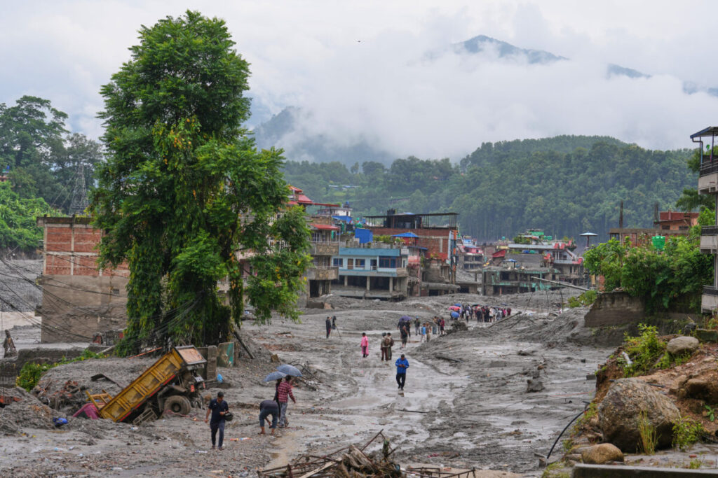 Nepal: Italian-Swiss nationals Luca Barachini and Patrizia Marziale are missing