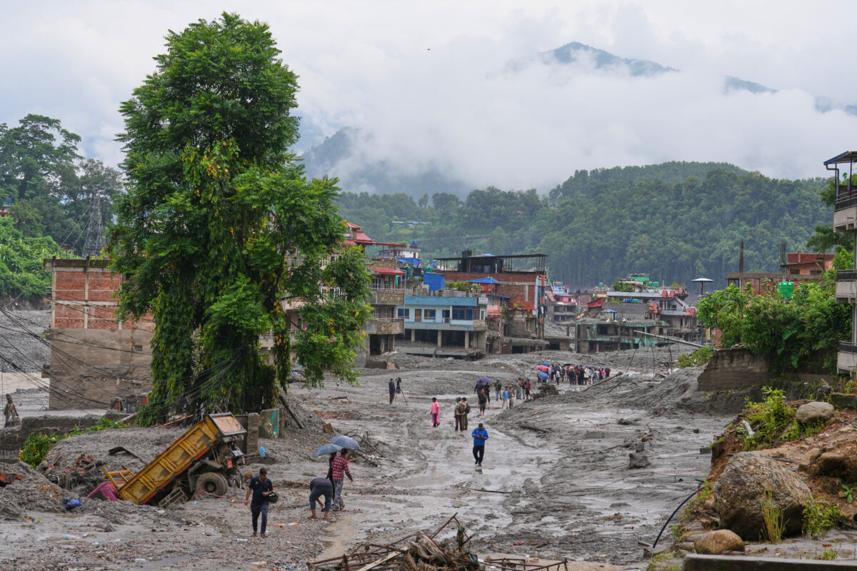 Nepal: Italian-Swiss nationals Luca Barachini and Patrizia Marziale are missing Nepal: Italian-Swiss nationals Luca Barachini and Patrizia Marziale are missing