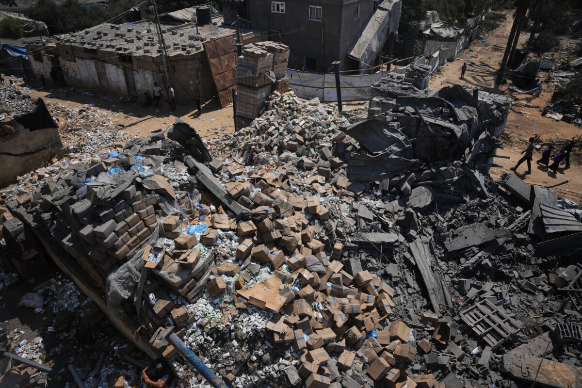 Gaza: Israeli attack on the Strip leaves a three-year-old boy dead