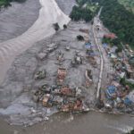 Nepal, new landslide: rescue efforts at risk