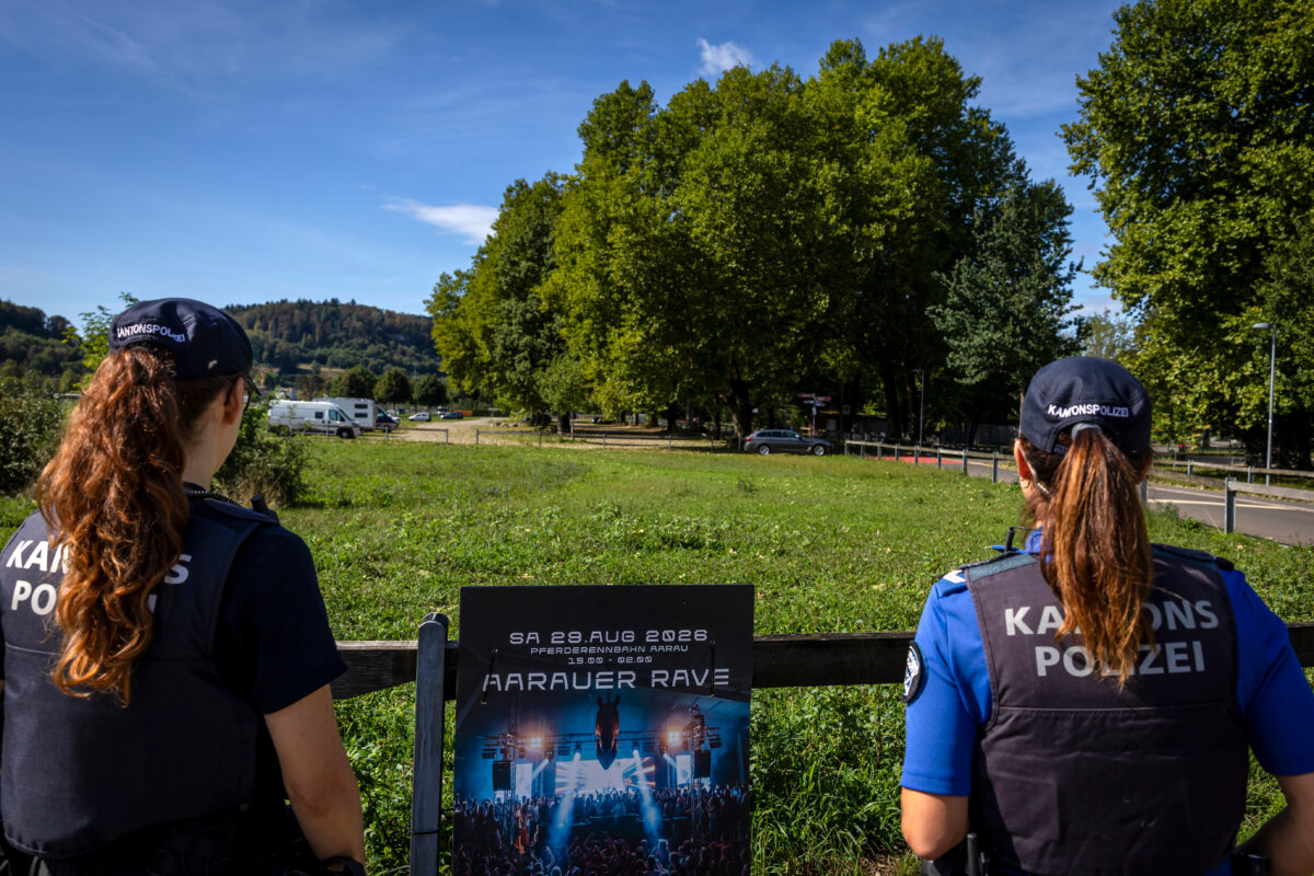 Switzerland: shooting victim at rave party was Italian