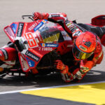 Marc Márquez triumphs at the Aragon Grand Prix, followed by Acosta and Bezzecchi