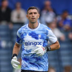 Emiliano Martinez signs for Chelsea and takes to the pitch straight away
