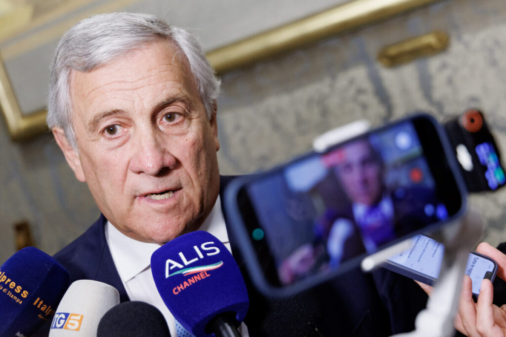 Tajani speaks to Di Battista: ‘He’s a fighter; I’m looking forward to seeing him in Italy’
