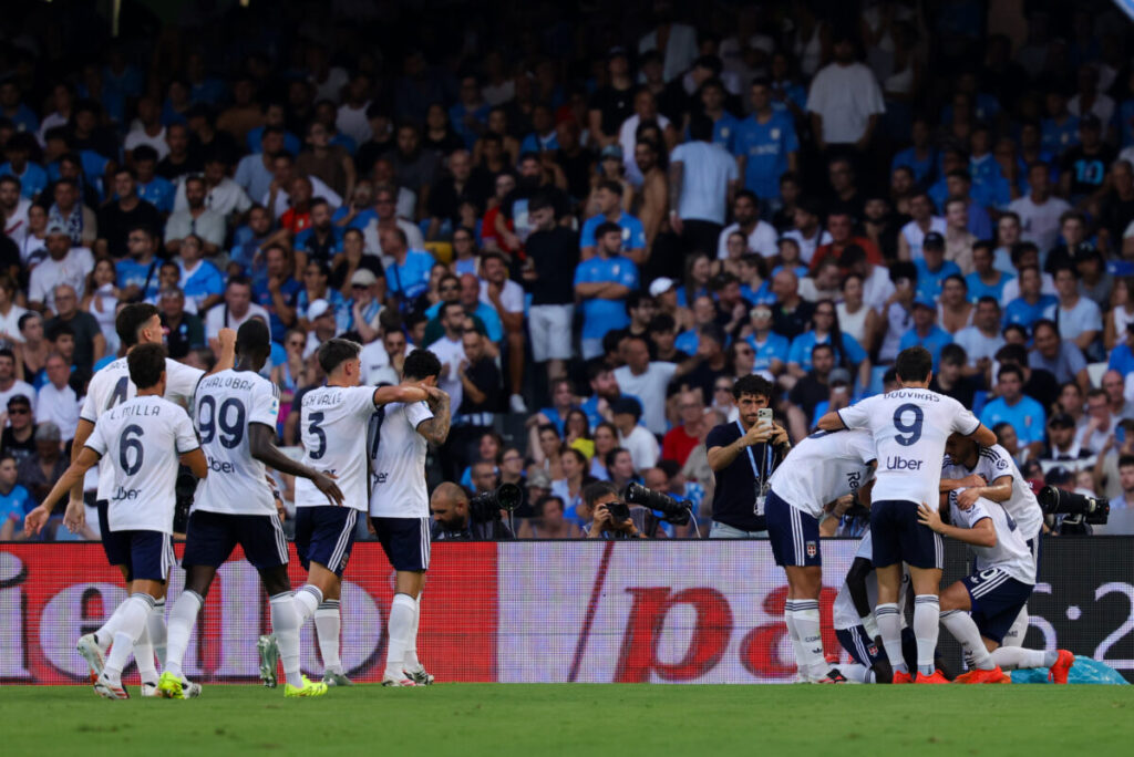 Serie A, Napoli vs Como 1–2