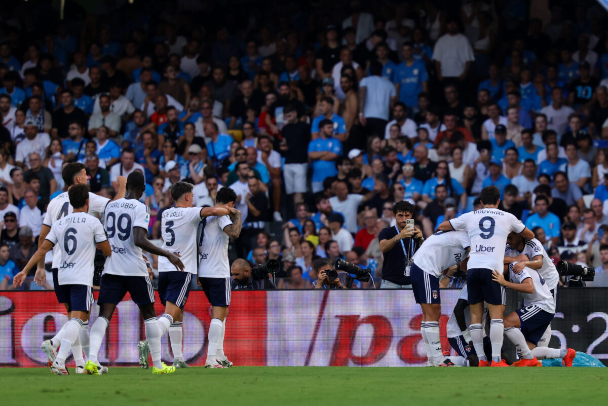 Serie A, Napoli vs Como 1–2 Serie A, Napoli vs Como 1–2