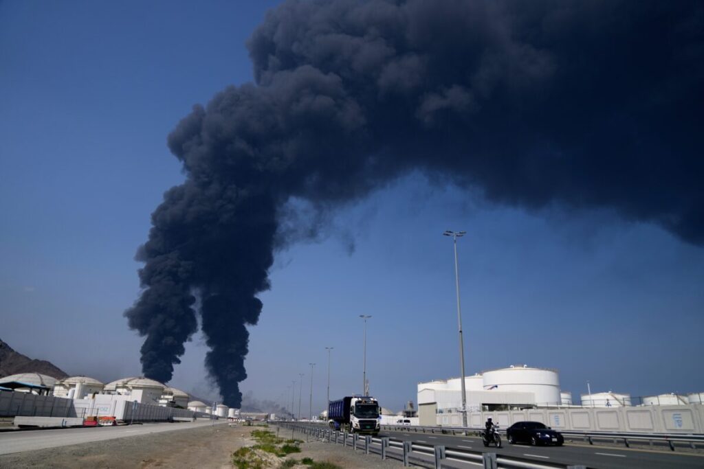 Iran: United Arab Emirates deny Tehran attacked a base used by the US