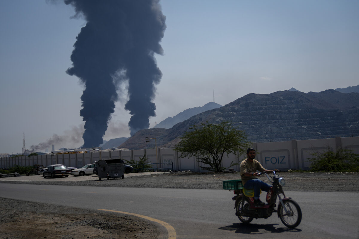 Iran: Tehran launches drone attacks on a US base in the Emirates
