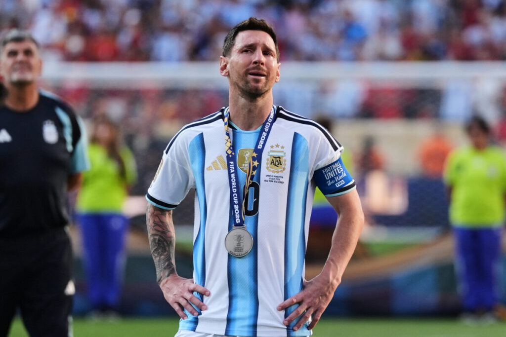 Messi retires from Argentina national team: “A painful decision”