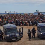 Migrants: clashes in Ceuta; police intervene with charges