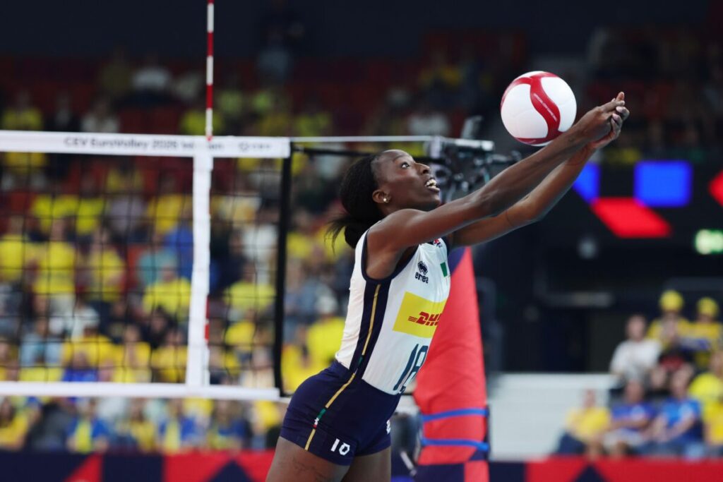 Volleyball, Women’s European Championship: Italy beat Bulgaria 3-0 and fly into the quarter-finals