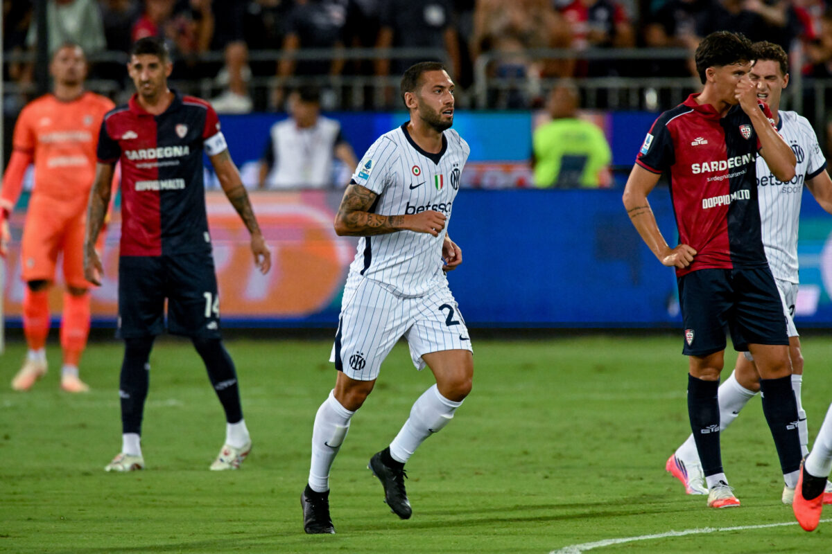 Football: Serie A, Cagliari v Inter 0–1 Football: Serie A, Cagliari v Inter 0–1