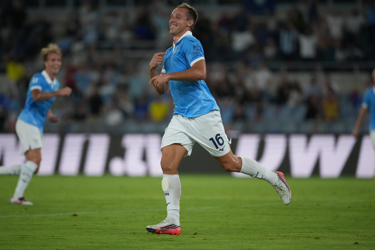Football: Serie A, Lazio v Genoa 1–0 Football: Serie A, Lazio v Genoa 1–0