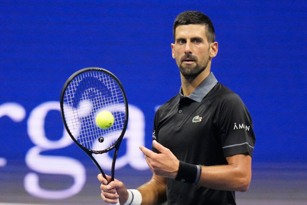 US Open: Djokovic knocked out in his opening match – the first time this has happened at a Grand Slam since 2006
