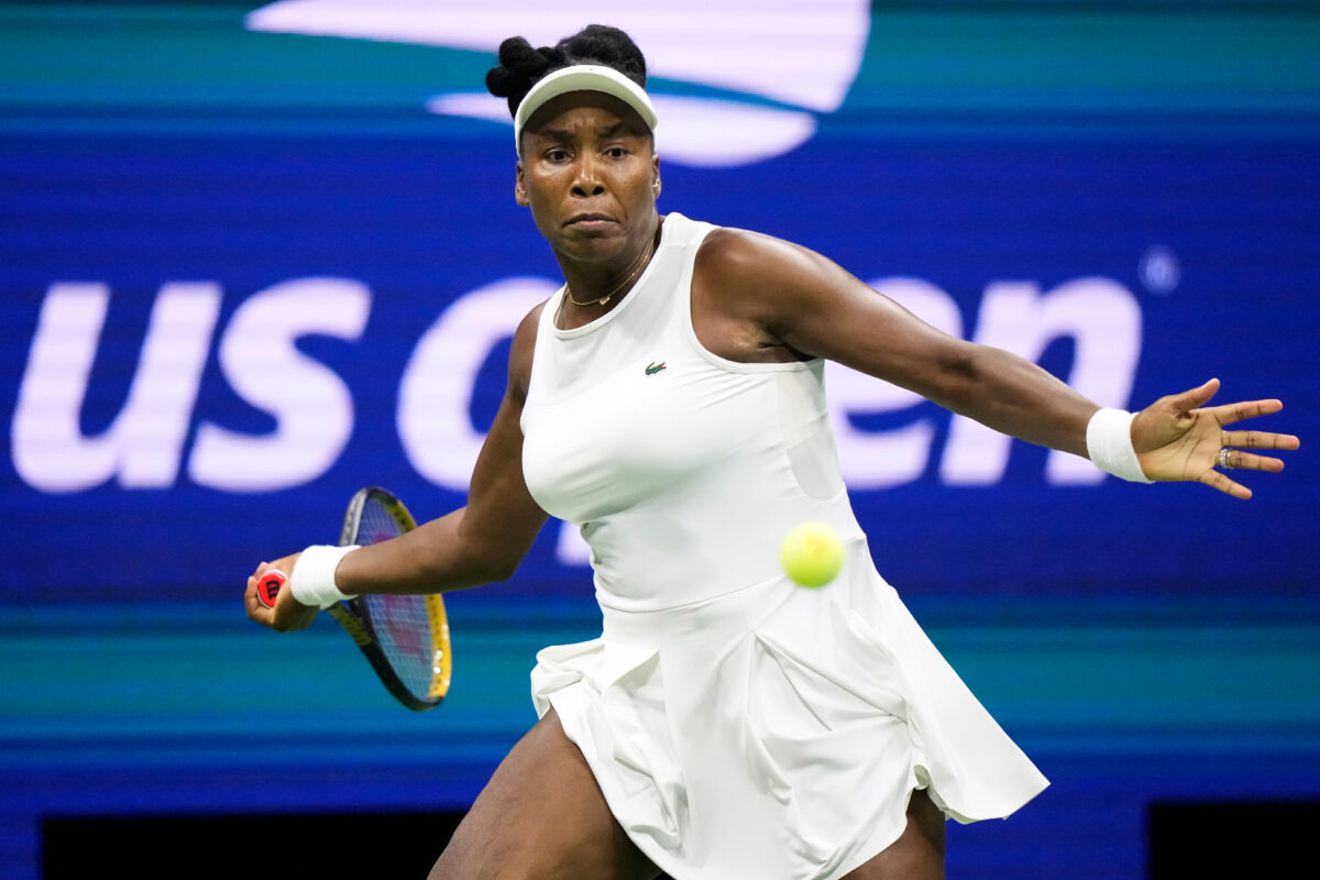 US Open: Venus Williams, aged 46, knocked out in the first round US Open: Venus Williams, aged 46, knocked out in the first round