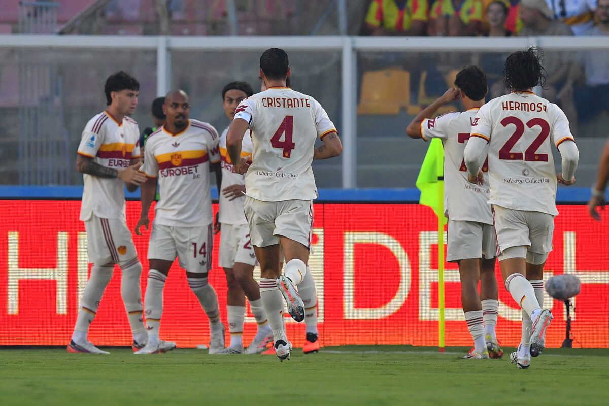 Football, Serie A: Lecce-Roma 0-4 Football, Serie A: Lecce-Roma 0-4