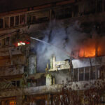 Ukraine: Russian attack on railway depot in Kyiv leaves 7 dead