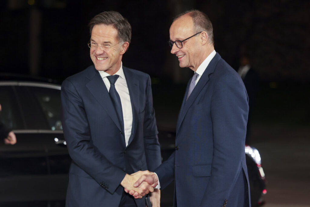 Germany: Rutte speaks to Merz: ‘Russian attempts to intimidate us will fail’
