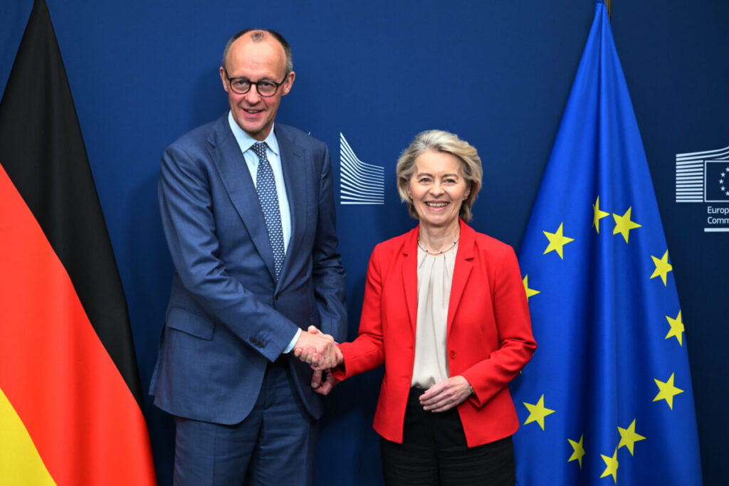 Germany: von der Leyen speaks to Merz: “Russian hybrid attacks will be met with a response”