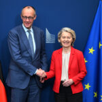 Germany: von der Leyen speaks to Merz: “Russian hybrid attacks will be met with a response”