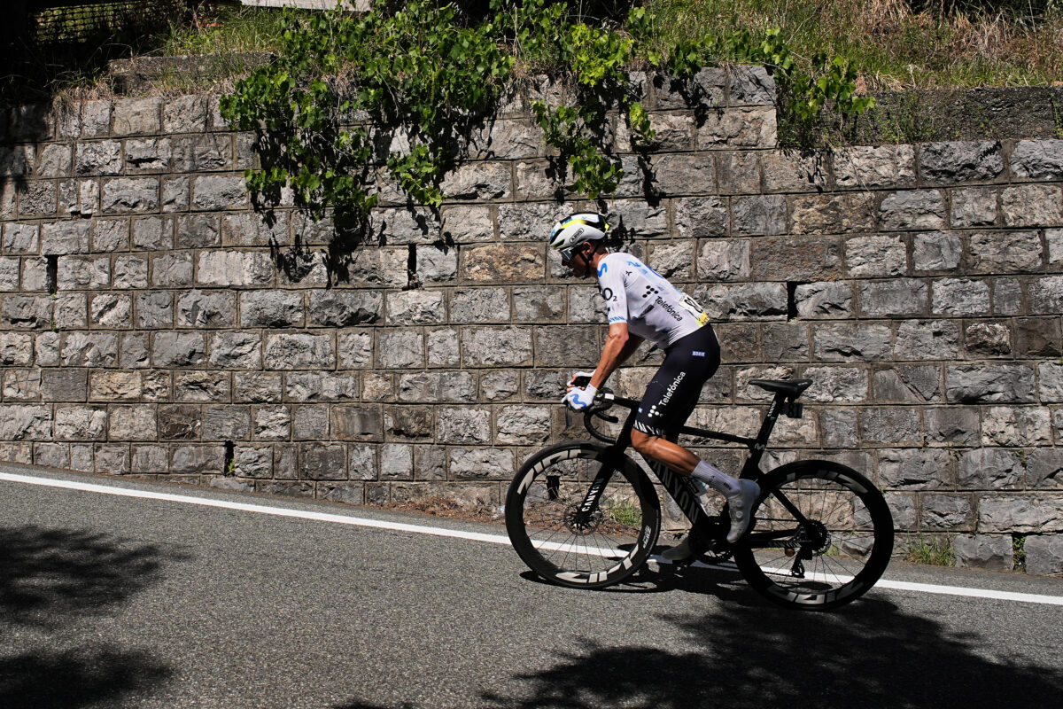 Vuelta: Frenchman Tronchon wins Stage 10, Mas retains the red jersey Vuelta: Frenchman Tronchon wins Stage 10, Mas retains the red jersey