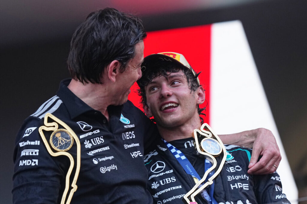 F1, Wolff: ‘Antonelli will start from the back of the grid at Monza; there’s no room for sentiment’