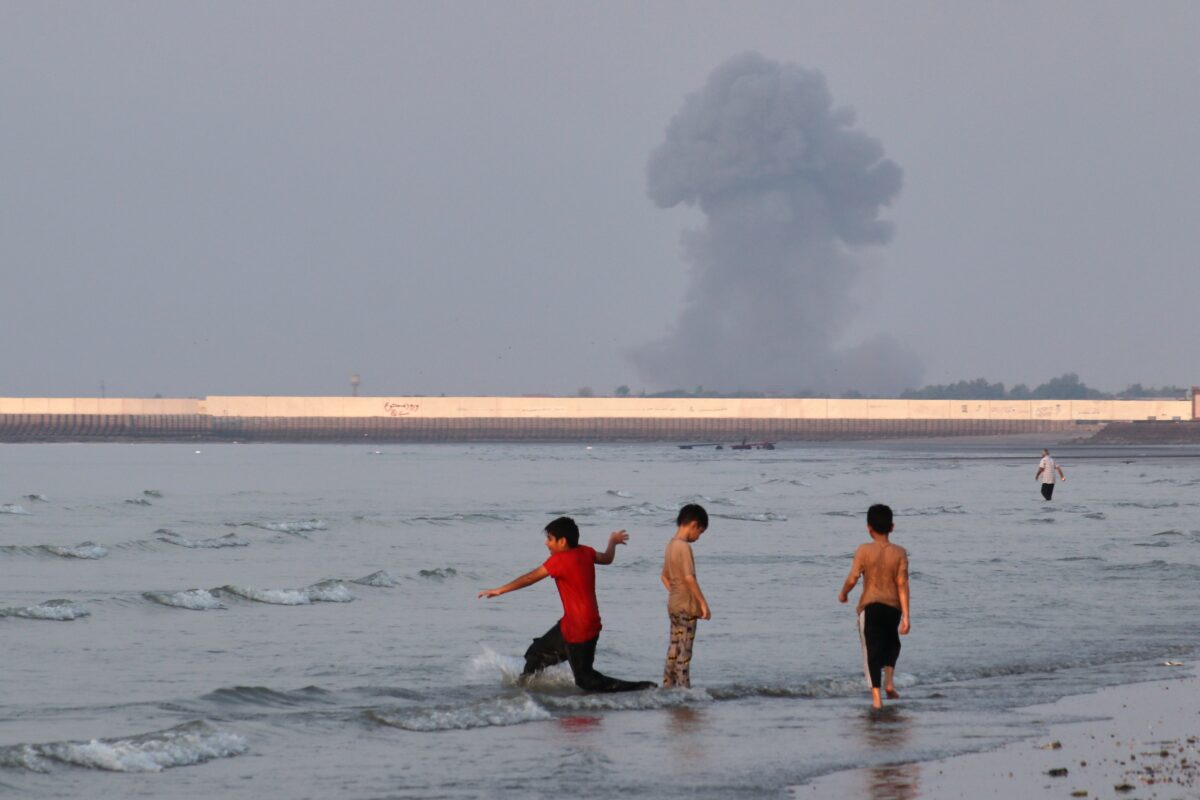 Iran: US naval presence near the Strait of Hormuz: Centcom confirms attacks on the Pasdaran Iran: US naval presence near the Strait of Hormuz: Centcom confirms attacks on the Pasdaran