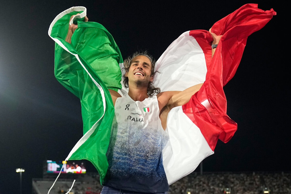 Mediterranean Games: Tamberi wins gold in the high jump Mediterranean Games: Tamberi wins gold in the high jump
