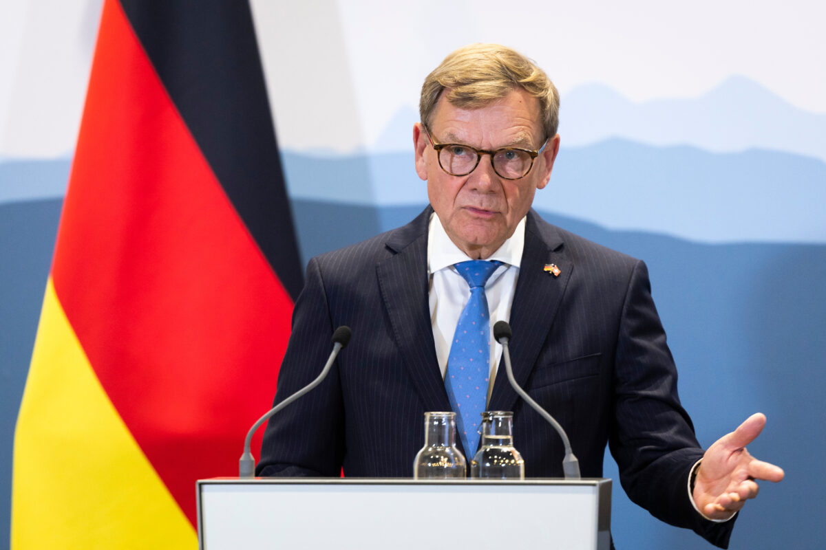 Germany, Berlin: “Moscow should know that we will not be intimidated”