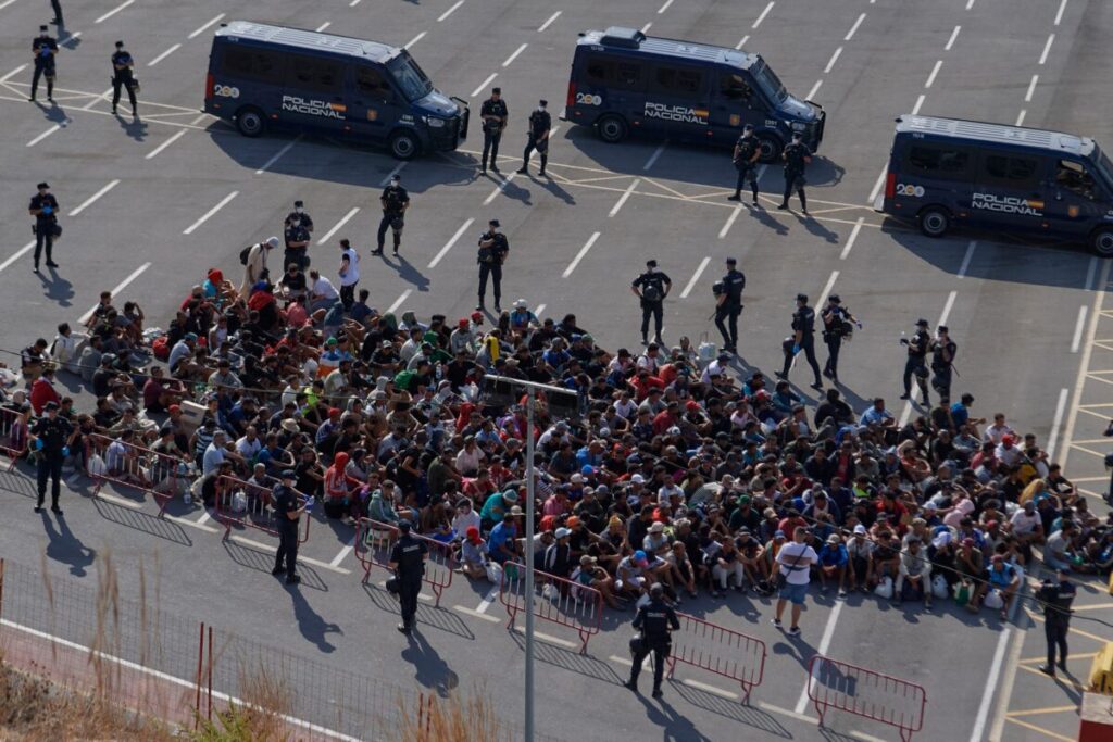 Alert over sexual assaults in Ceuta: ‘almost one a day’