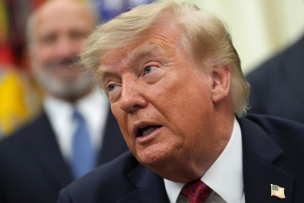 Iran, Trump: “If it retaliates against the air strikes, it will be hit even harder”