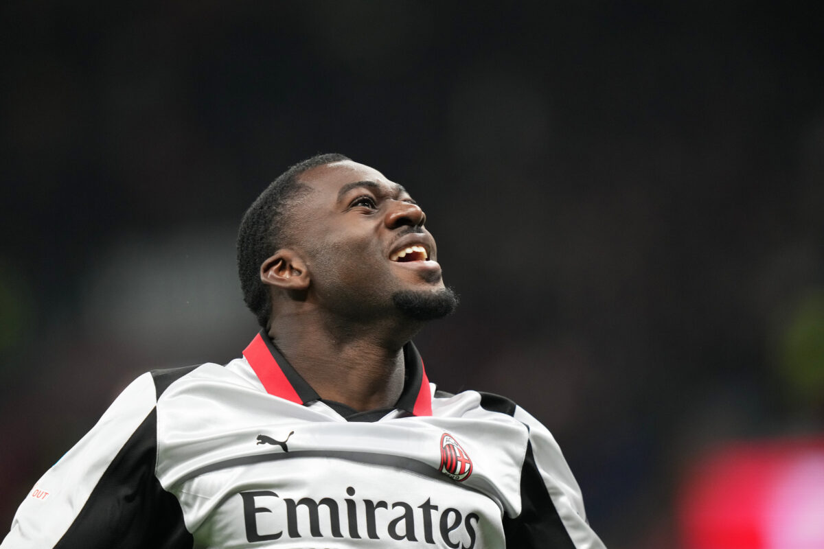 Football: Milan confirm Fofana’s loan move to Sevilla