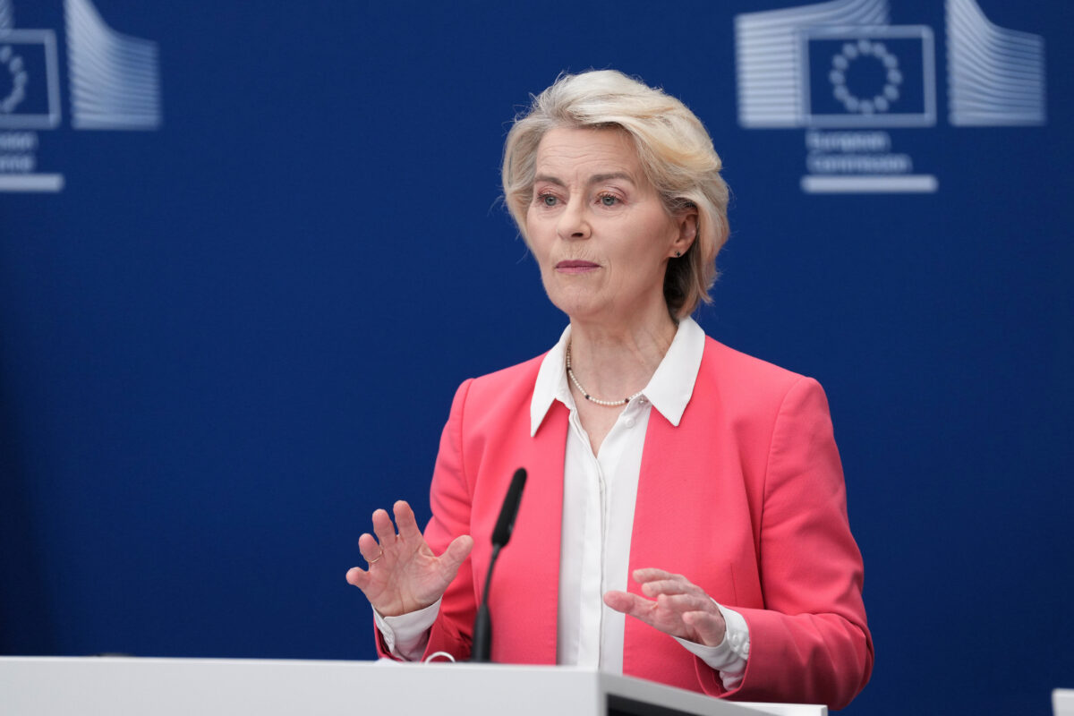 Germany, von der Leyen: “Attack by Russian agents on EU soil – we will not tolerate it”