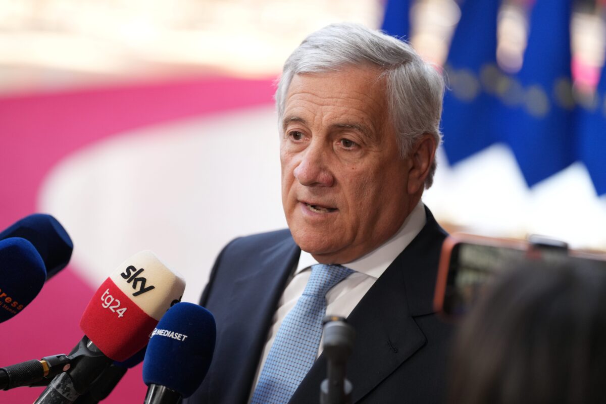 Russia, Tajani: “I do not rule out attempts by Moscow to interfere in the Italian election”
