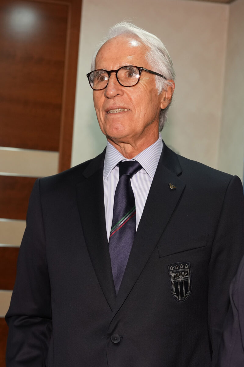 Malagò: “Ranieri and Mancini are influential. Young players? We’re not leaving anyone behind”