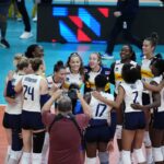 Women’s European Volleyball Championship: Italy Advances to the Semifinals, Defeating Sweden 3-1