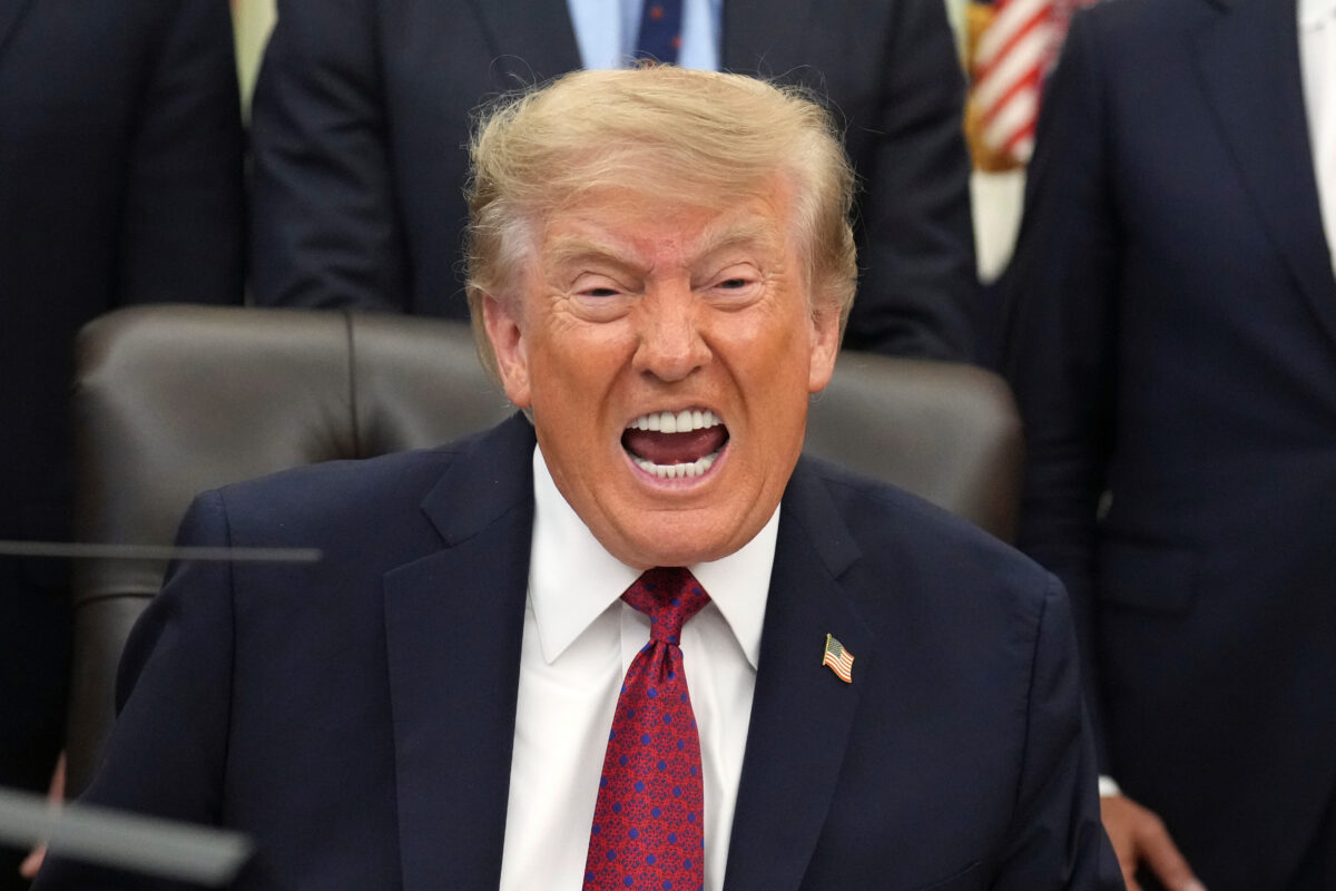 Trump: “Rename the Strait of Hormuz After Me”