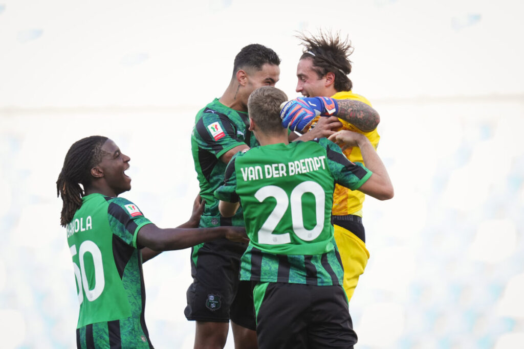 Coppa Italia: Sassuolo Beats Frosinone in a Penalty Shootout; Juventus Awaits in the Round of 16