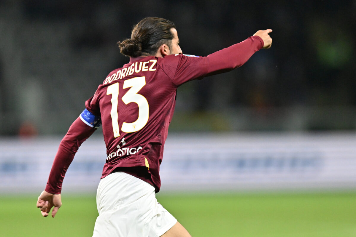 Football: Torino confirm Ricardo Rodriguez’s return