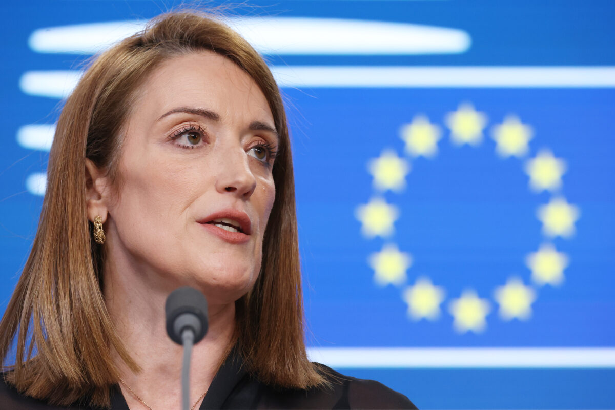 EU, Metsola: ‘We will not allow a cover-up regarding the murder of Caruana Galizia’ EU, Metsola: ‘We will not allow a cover-up regarding the murder of Caruana Galizia’