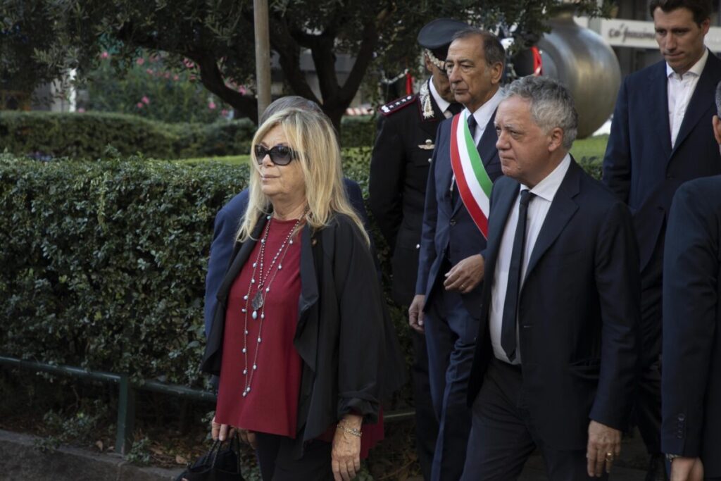 Mafia, Rita Dalla Chiesa: “No one from Forza Italia came to commemorate my father; we need unity”