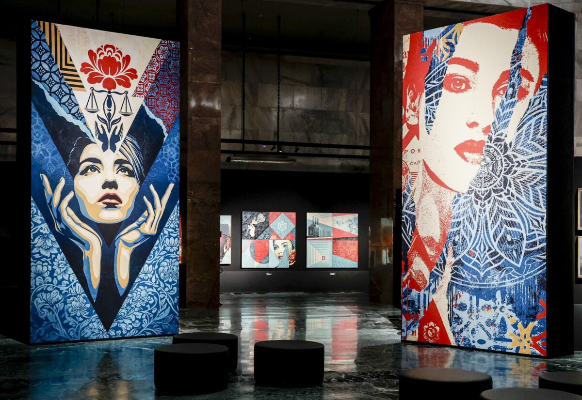 Intesa Sp: Gallerie d’Italia-Napoli extend the ‘Obey. Power to the peaceful’ exhibition